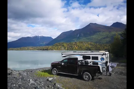 Nicolas's Palomino SS1608 Truck Camper