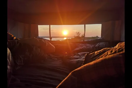 Rockies Backcountry Ram Camper Kananaskis/Parks Canada Pass included