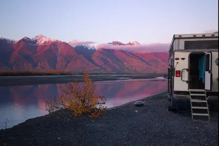 Rockies Backcountry Ram Camper Kananaskis/Parks Canada Pass included