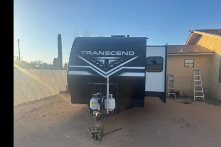 Thomas's Grand Design Transcend 315rkt Travel Trailer