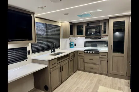 Thomas's Grand Design Transcend 315rkt Travel Trailer