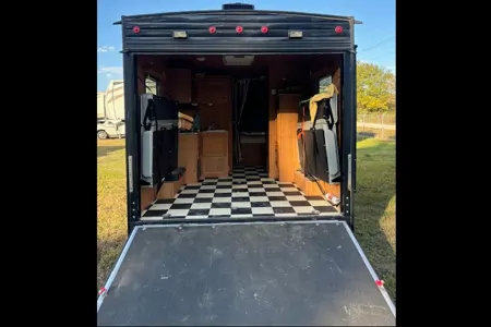Convenience's Riverside RV 820R Toy Hauler