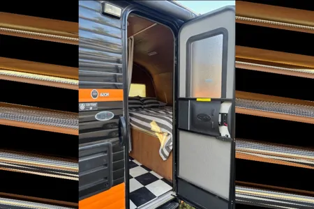 Convenience's Riverside RV 820R Toy Hauler