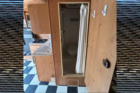 Convenience's Riverside RV 820R Toy Hauler