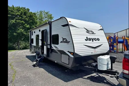 Chad and Nicole's Jayco Jay Flight SLX 264-BH Travel Trailer