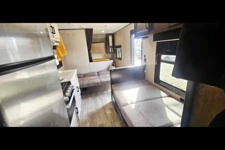 Chad and Nicole's Jayco Jay Flight SLX 264-BH Travel Trailer