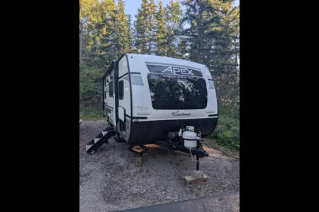 Dave’s Adventure-Ready Bunkhouse — Apex Nano 194BHS | Easy to Tow!