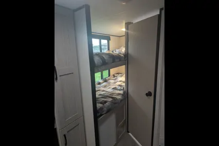 Dave’s Adventure-Ready Bunkhouse — Apex Nano 194BHS | Easy to Tow!