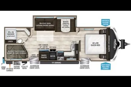 2018 Grand Design Imagine Series M-2800BH Travel Trailer