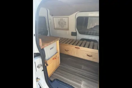 John's Ford Transit MicroVan Conversion