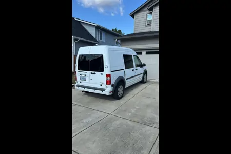 John's Ford Transit MicroVan Conversion