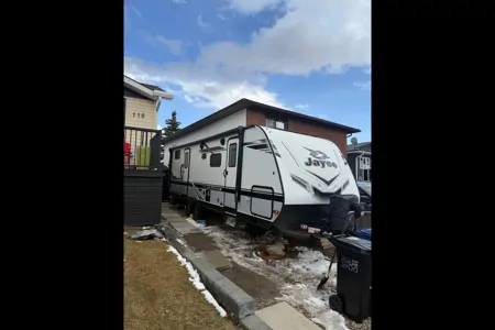 M&A Jayco Jayfeather 24BH Travel Trailer