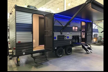 2021 Forest River Grey Wolf Travel Trailer