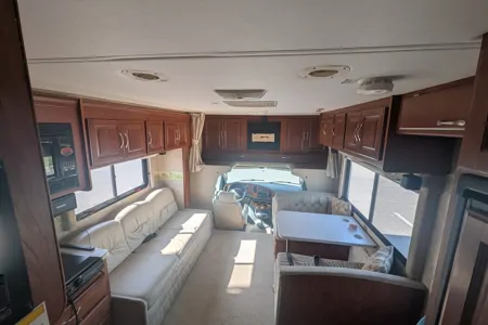 Nature of the Bear's 29ft motorhome 29E Class C
