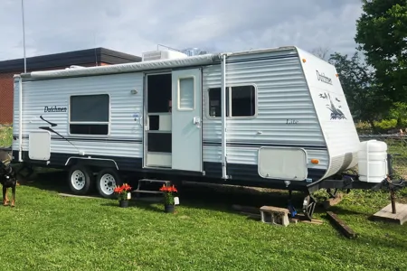 Melissa's Dutchmen Travel Trailer