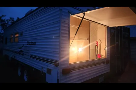 Melissa's Dutchmen Travel Trailer