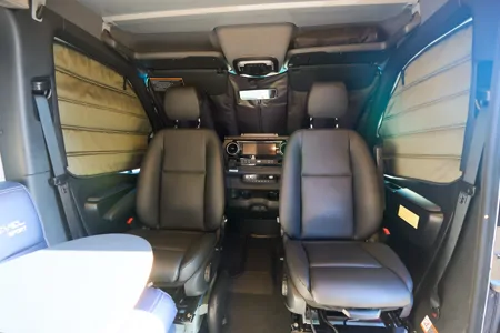 Murph the Machine Winnebago Revel Sport Campervan