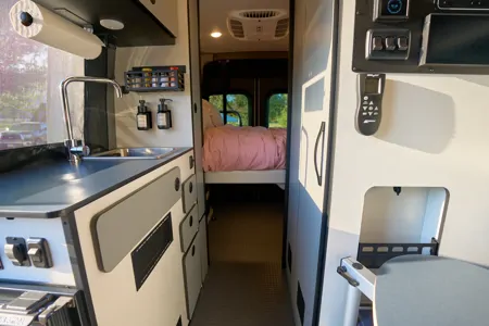 Murph the Machine Winnebago Revel Sport Campervan