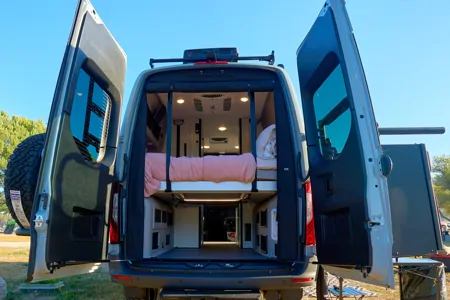 Murph the Machine Winnebago Revel Sport Campervan