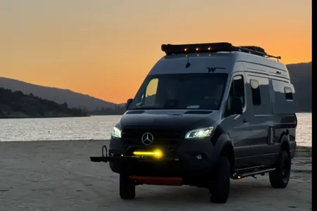 Murph the Machine Winnebago Revel Sport Campervan