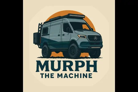 Murph the Machine Winnebago Revel Sport Campervan