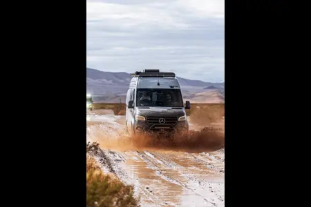 Murph the Machine Winnebago Revel Sport Campervan