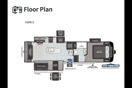 Luxe 2021 Cougar Cove 5th Wheel