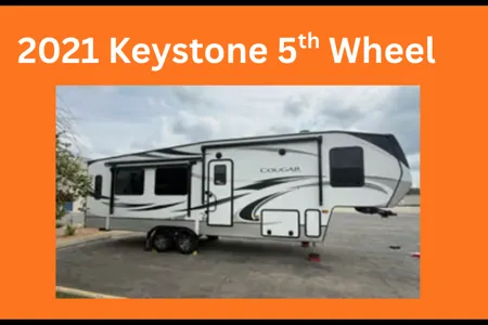 Luxe 2021 Cougar Cove 5th Wheel