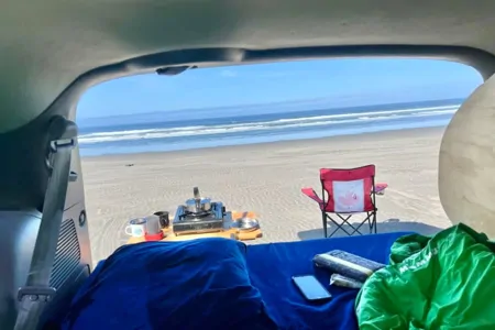Toyota Sienna campervan