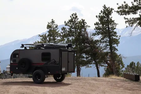 Tripper the Colorado adventure trailer