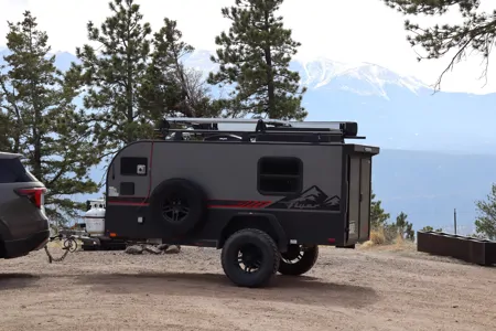 Tripper the Colorado adventure trailer