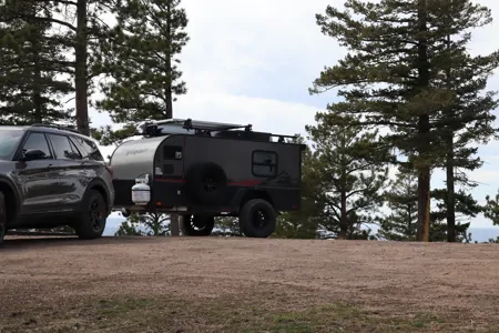 Tripper the Colorado adventure trailer