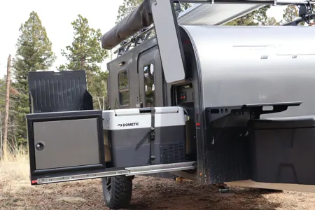 Tripper the Colorado adventure trailer