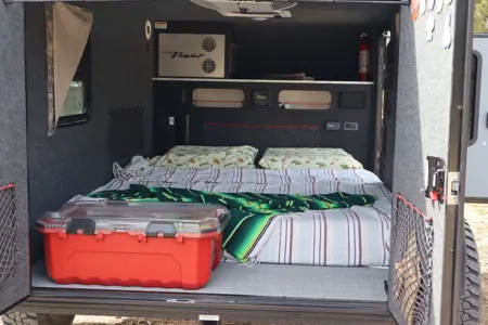 Tripper the Colorado adventure trailer