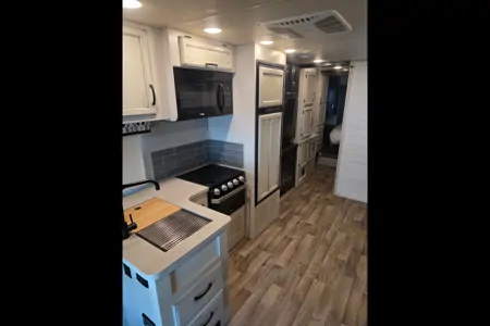 Meet "Bonnie"- Jayco Greyhawk 30 Z Class C