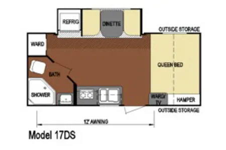 Teresa's Skyline ecocamp 17ds Travel Trailer