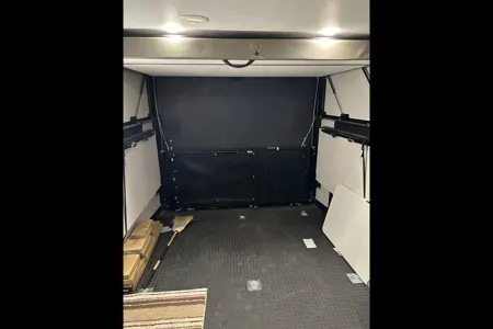 William's Forest River XLR microboost 27 LRLE Toy Hauler