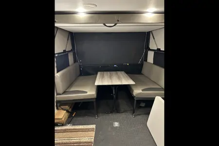 William's Forest River XLR microboost 27 LRLE Toy Hauler