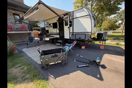 Rene & Patty's Coachmen Apex 215RBK Travel Trailer