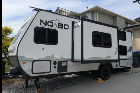 No Boundaries Travel Trailer