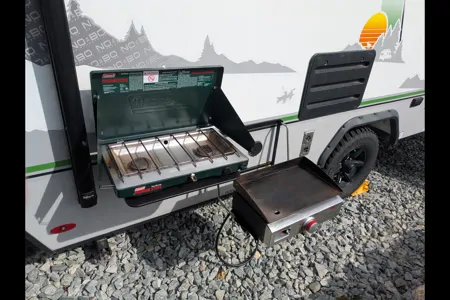 No Boundaries Travel Trailer