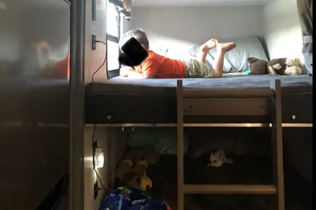 Family Travel Trailer w/TWO full bathrooms!