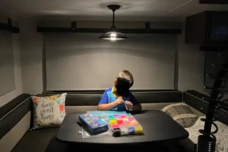 Family Travel Trailer w/TWO full bathrooms!