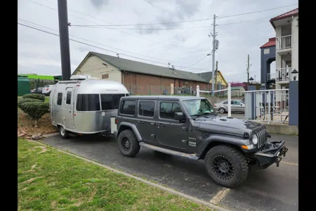 Ward's Airstream Bambi 16RB Travel Trailer