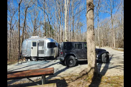 Ward's Airstream Bambi 16RB Travel Trailer