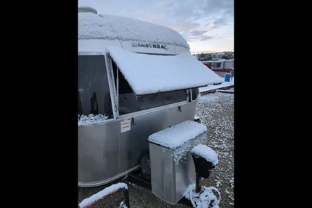 Ward's Airstream Bambi 16RB Travel Trailer