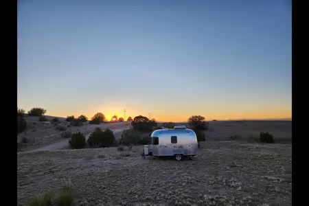 Ward's Airstream Bambi 16RB Travel Trailer