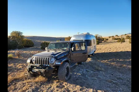 Ward's Airstream Bambi 16RB Travel Trailer