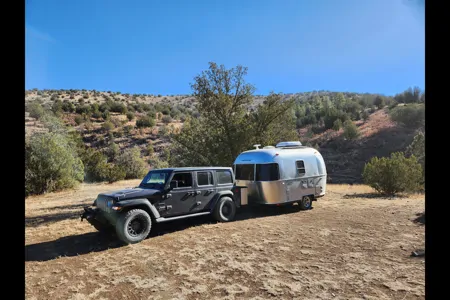 Ward's Airstream Bambi 16RB Travel Trailer