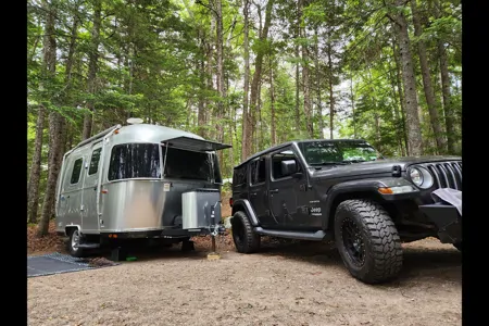 Ward's Airstream Bambi 16RB Travel Trailer